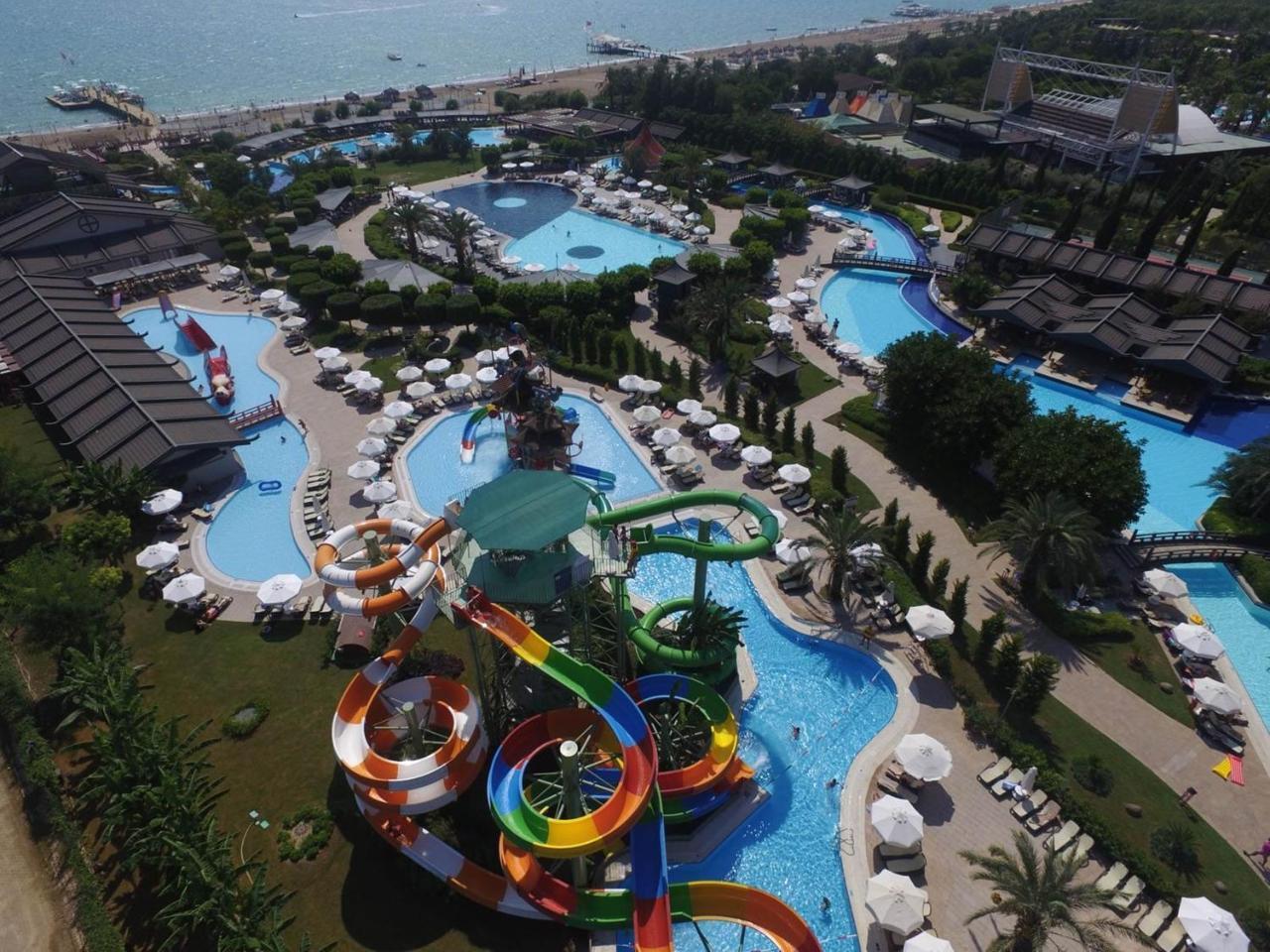 Limak Lara Deluxe Hotel & Resort Анталія Екстер'єр фото